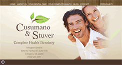 Desktop Screenshot of cusumanoandstuver.com