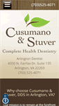 Mobile Screenshot of cusumanoandstuver.com